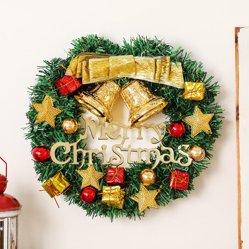 Artificial Christmas Door Wreath Garland Decoration