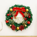 Artificial Christmas Door Wreath Garland Decoration
