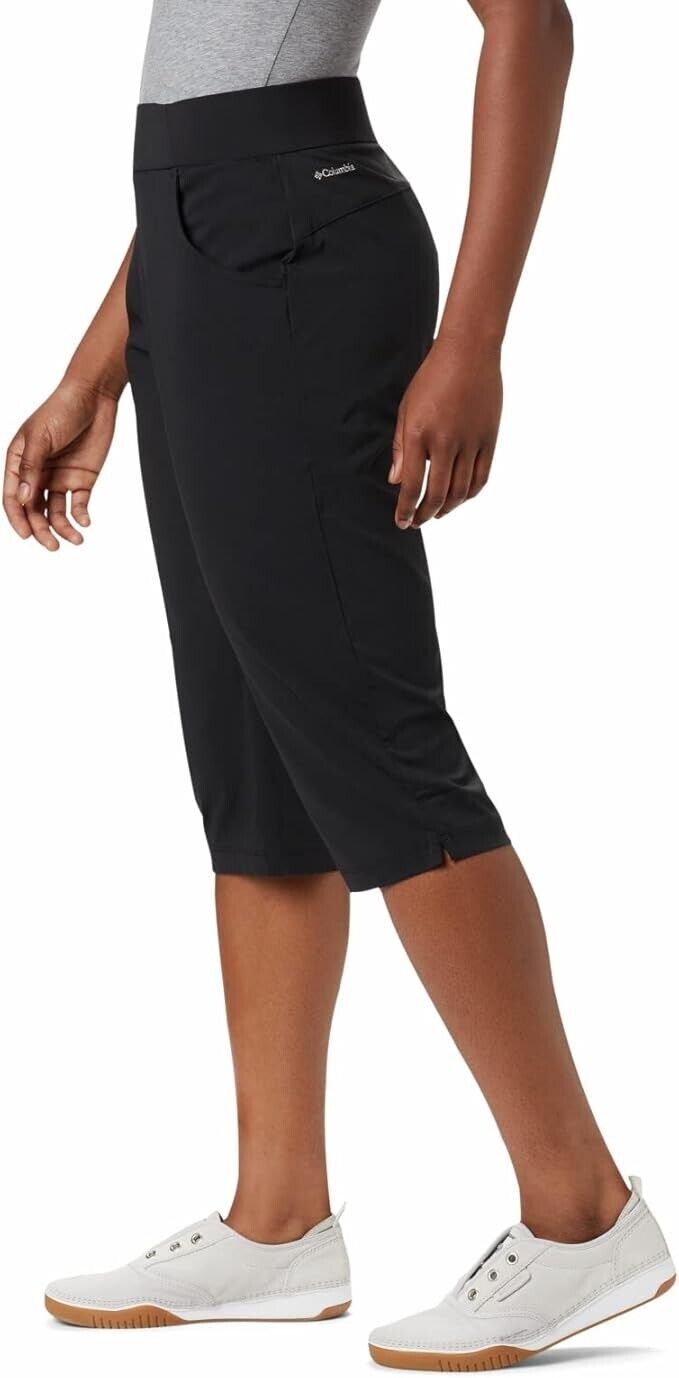 Columbia Womens Anytime Casual Capri, X-Small