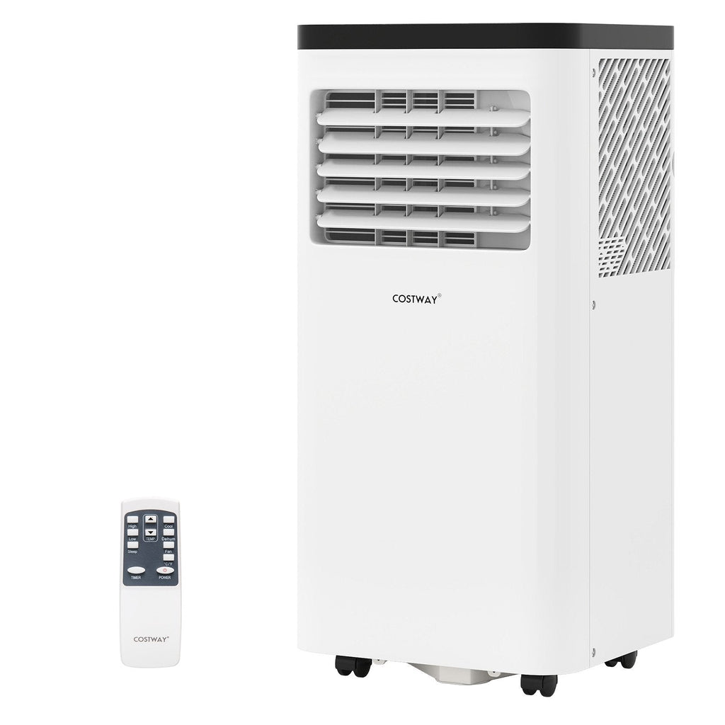 10000 BTU Portable Air Conditioner, 3 in 1 Floor AC Unit with Fan and Dehumidifier, 450 sq ft