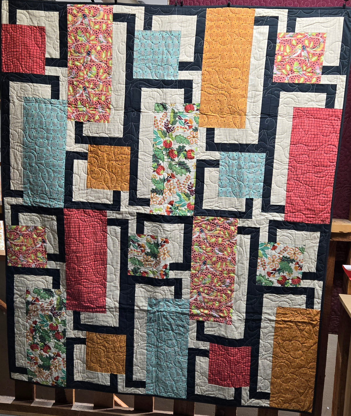 Store Sample- Lap Quilt- BQ4 Pattern