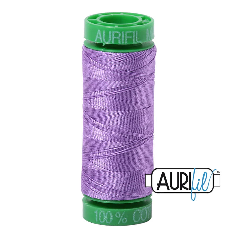 Aurifil - 40wt Cotton Thread- Small Spools