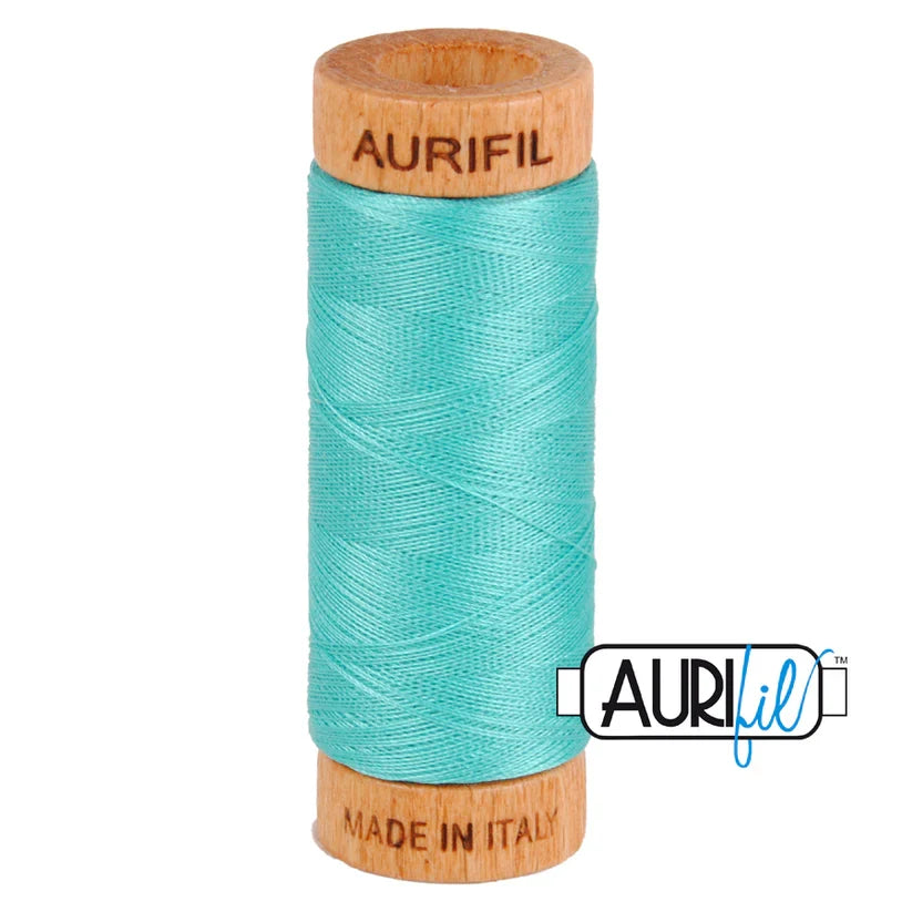 Aurifil - 80wt Cotton Thread- Small Spools