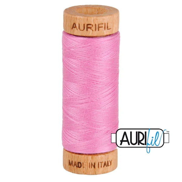 Aurifil - 80wt Cotton Thread- Small Spools