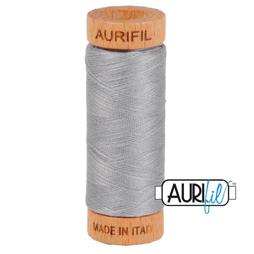 Aurifil - 80wt Cotton Thread- Small Spools