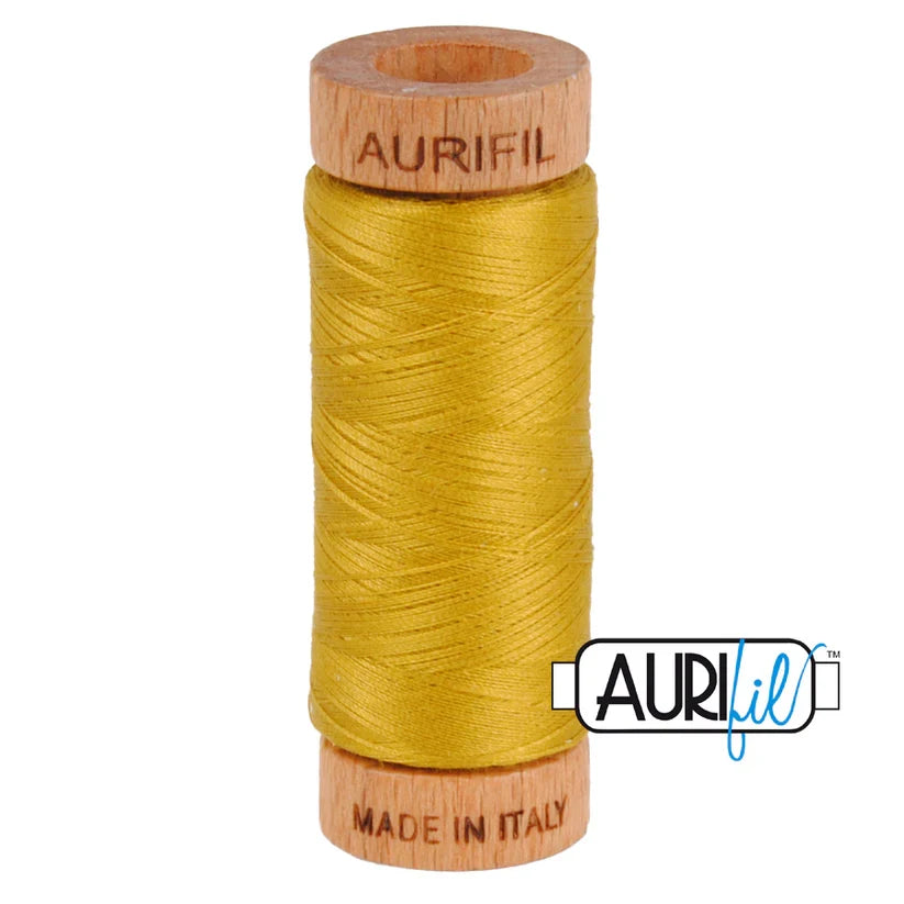 Aurifil - 80wt Cotton Thread- Small Spools