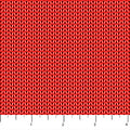 First Snow - Patrick Lose - Red Sweater Woven - 10191-24