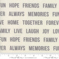 Urban Chiks Urban Cottage Prints - Ivory