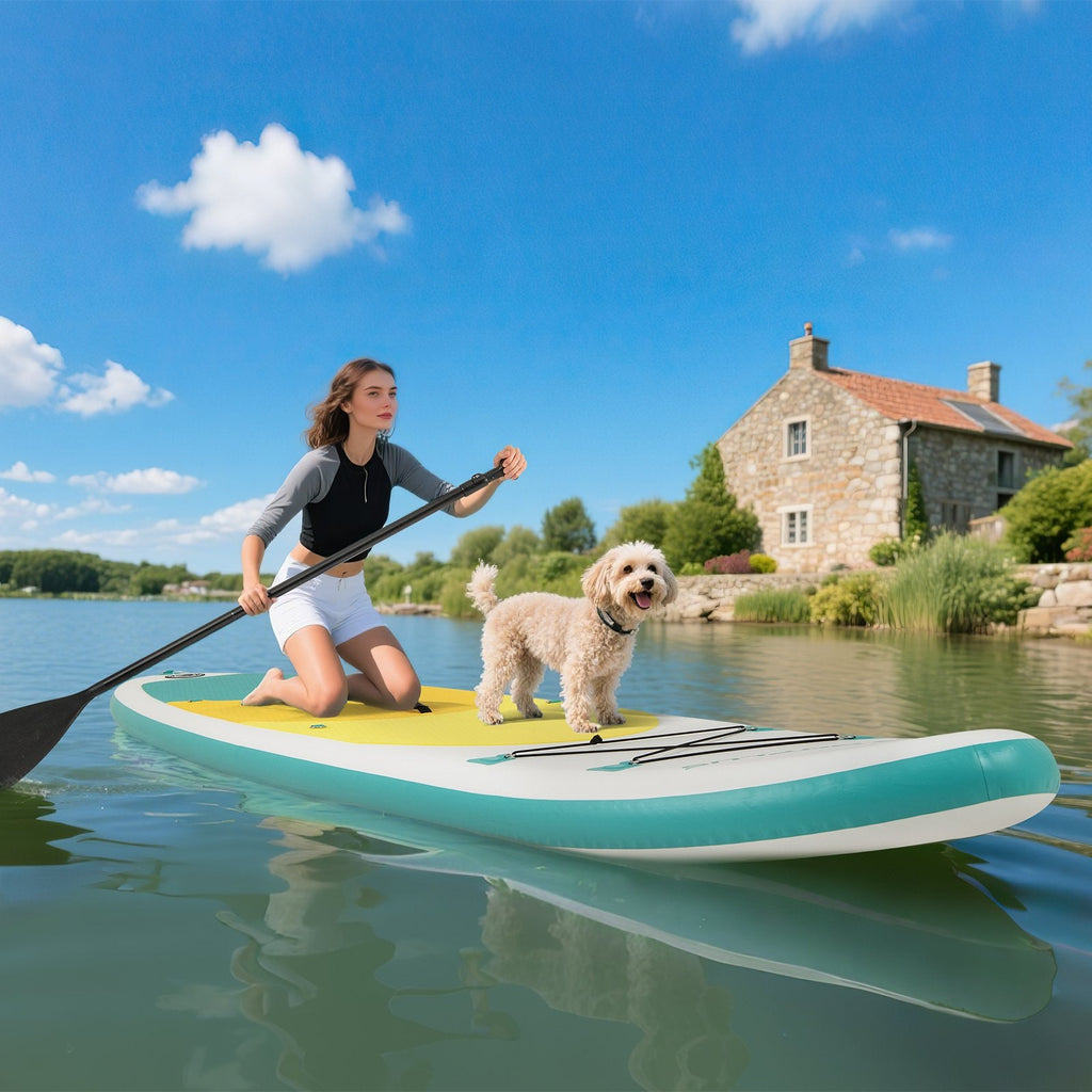 11 Feet Premium SUP Inflatable Stand Up Paddle Board-L