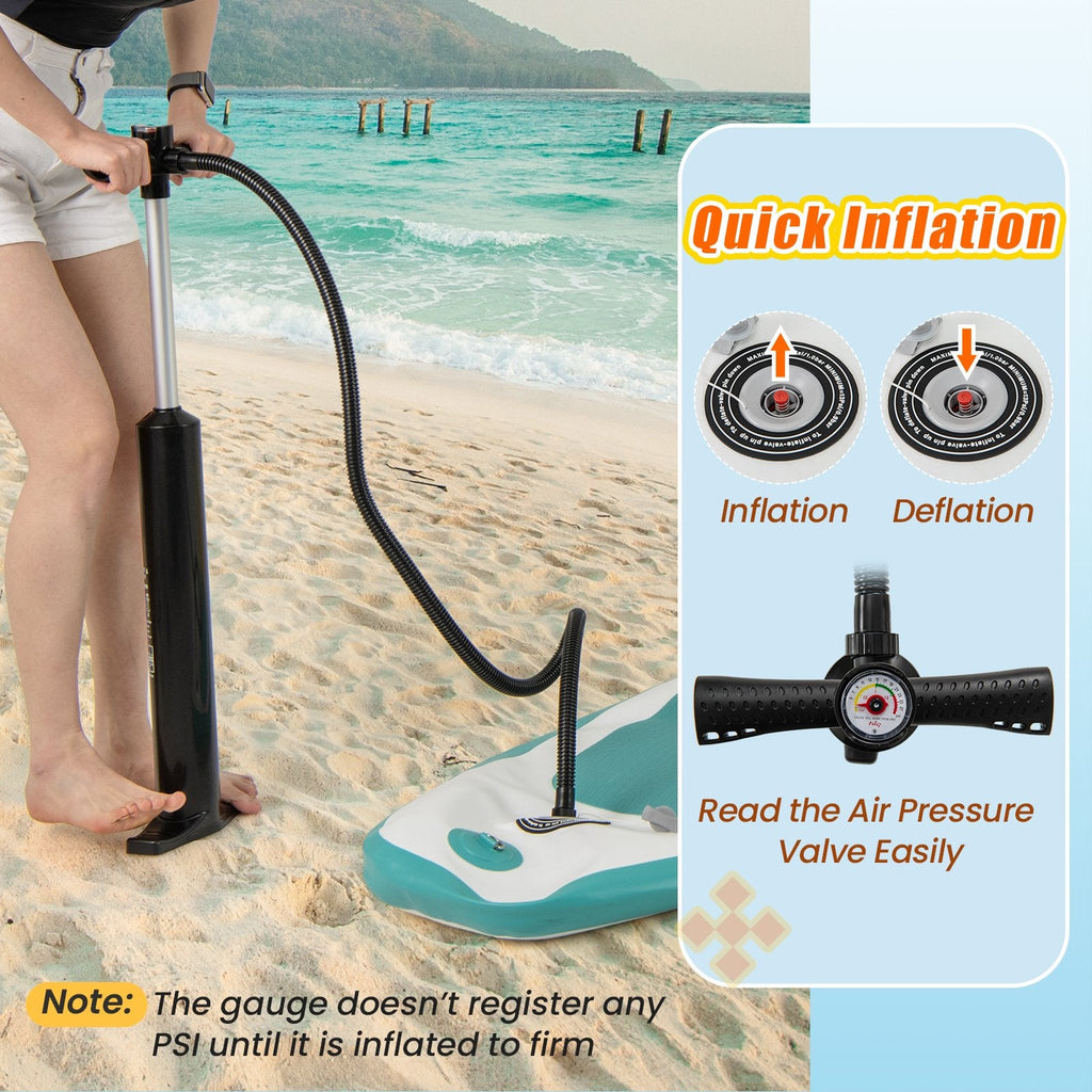 11 Feet Premium SUP Inflatable Stand Up Paddle Board-L
