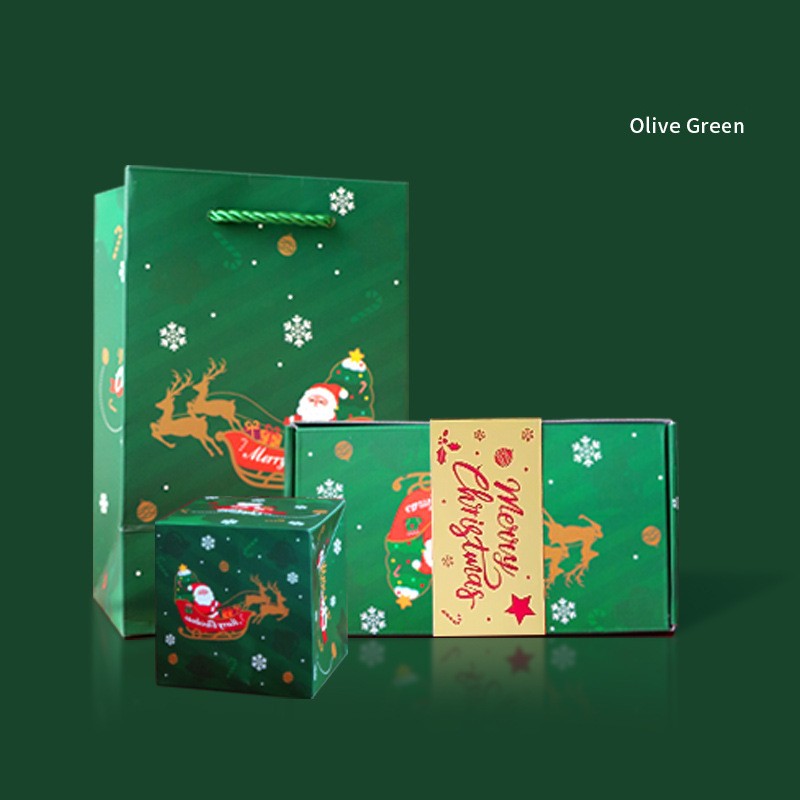 Christmas Surprise Gift Box Holiday Present
