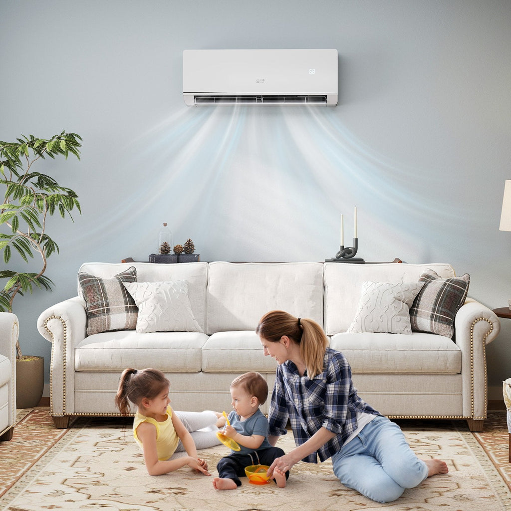 SEERXtreme Series ENERGY STAR Certified 12000 BTU 24 SEER2 115V Mini Split Heat Pump Heating at -25℃