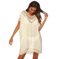 Polyester Beach Cover-Up Blouse