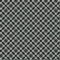 Plaid 108" Wide Back - Gray