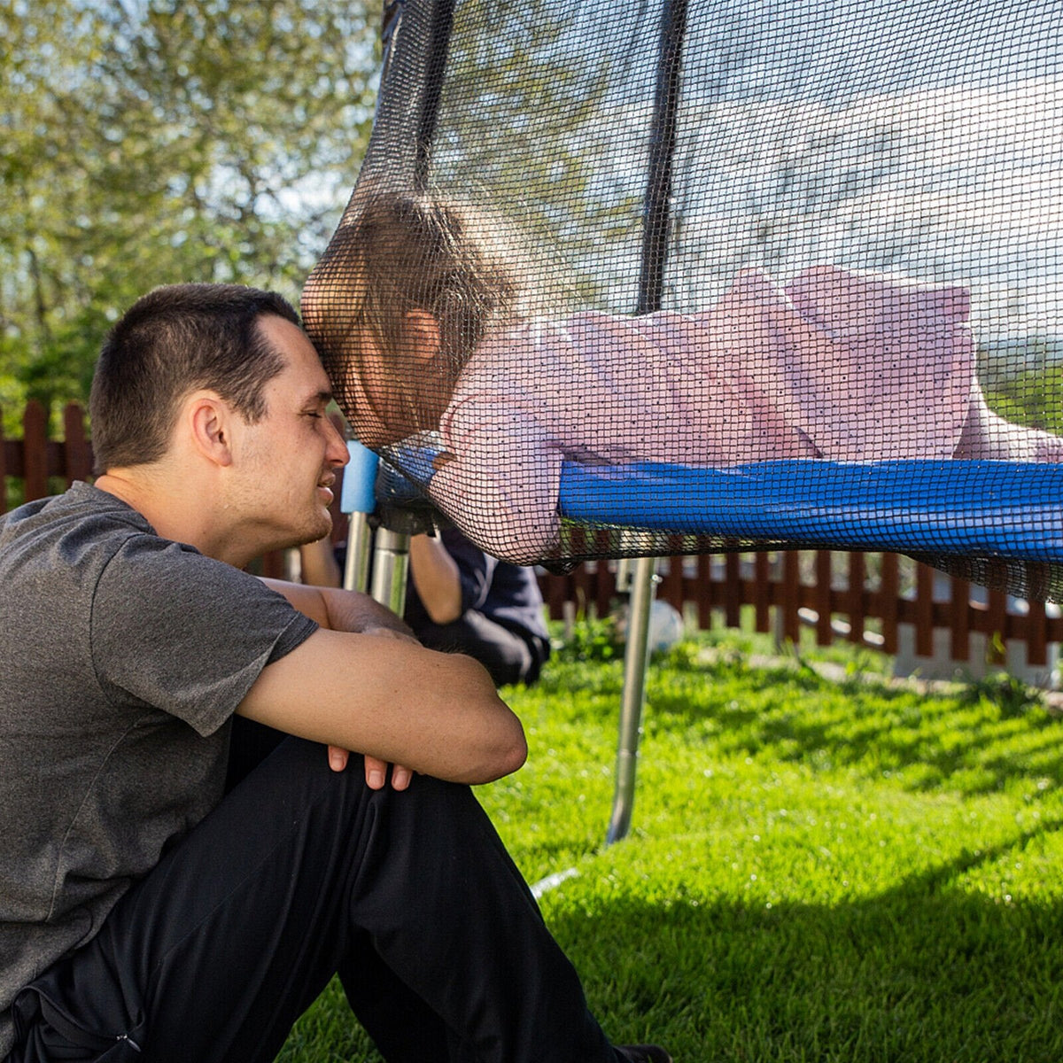 15/16 Feet Trampoline Replacement Safety Net-16 ft