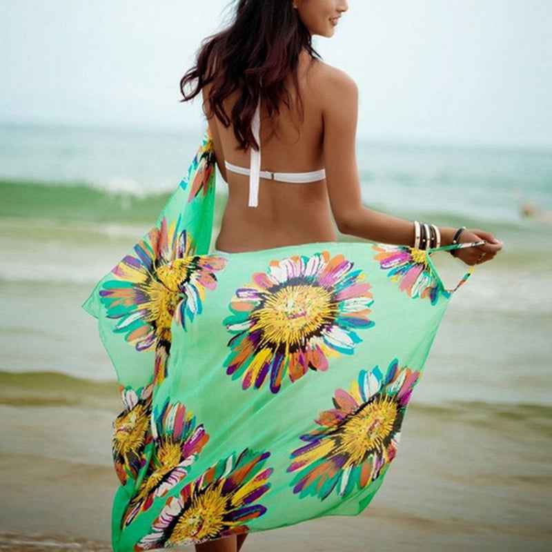 Tassel Beach Cover-Up Dress