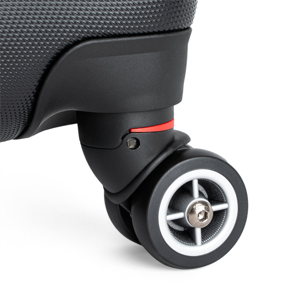 Mid-Century Geometric Suitcase – Retro Colorful Carry-On Luggage