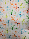 Toadally Cool Glow - White Frogs