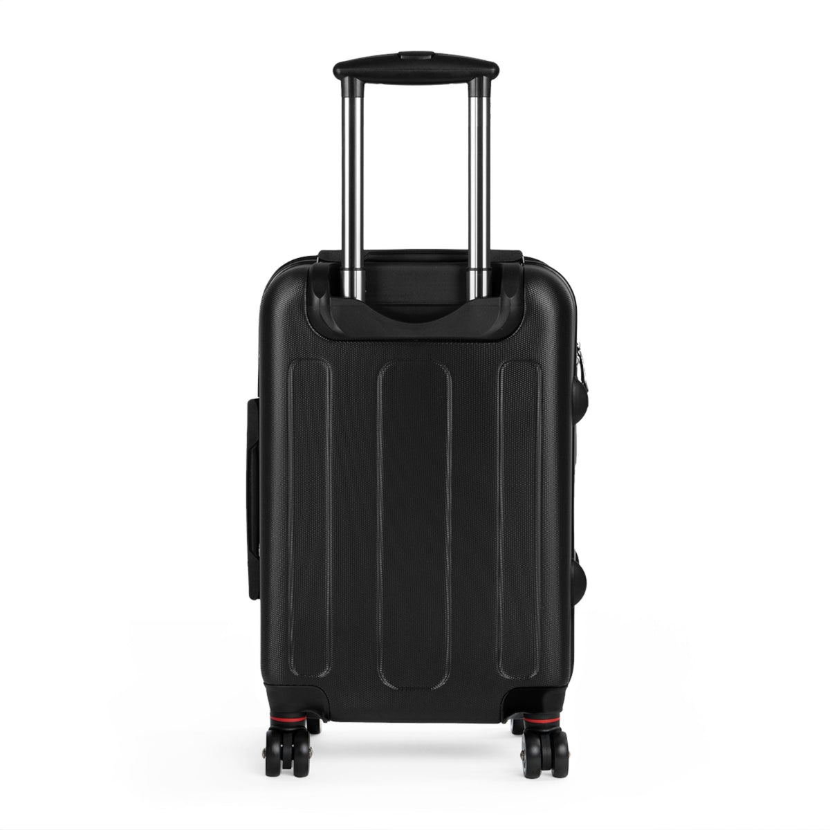 Colorful Abstract Leaf Carry-On Suitcase - Travel Luggage with Vibrant Botanical Print