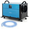 192 Pint Crawl Space Dehumidifier, 65 Pints DOE, CSA Certified, 2600 Sq Ft, 237 CFM, Blue