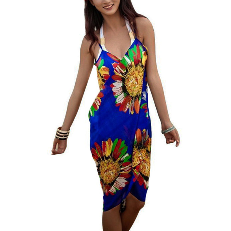 Tassel Beach Cover-Up Dress