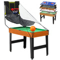 53 in 5-in-1 Combo Multi Game Table with Foosball, Pool, Hockey, Table Tennis, Basketball for Adults