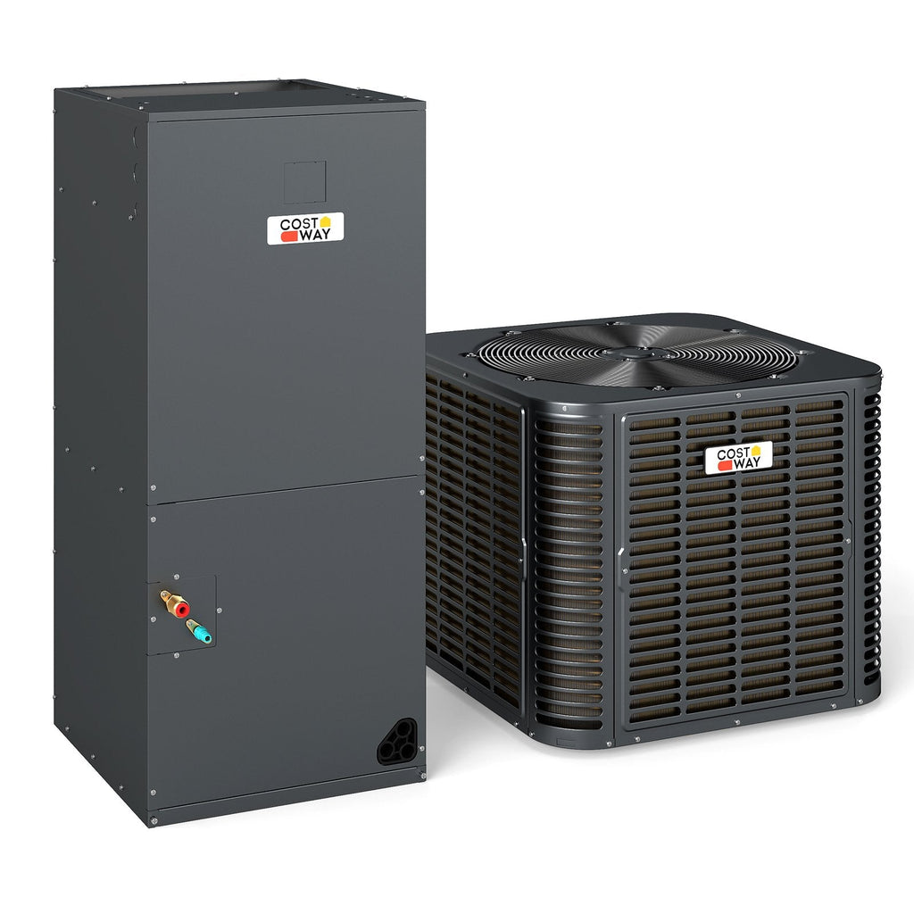 2-3 Ton 18.6-20 SEER2 Ultra-Low Temperature Heat Pump System (Operates down to -20°C)