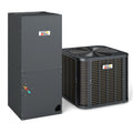 2-3 Ton 18.6-20 SEER2 Ultra-Low Temperature Heat Pump System (Operates down to -20°C)