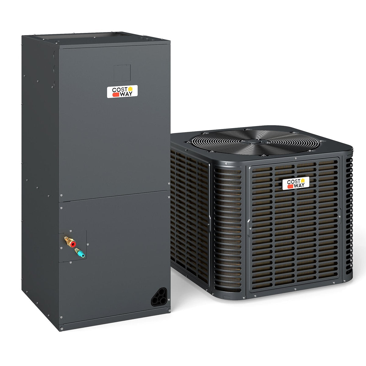 2-3 Ton 18.6-20 SEER2 Ultra-Low Temperature Heat Pump System (Operates down to -20°C)