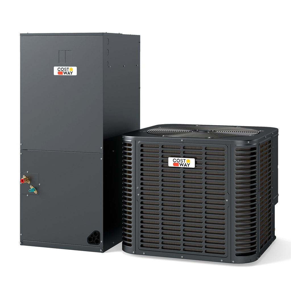 2-3 Ton 18.6-20 SEER2 Ultra-Low Temperature Heat Pump System (Operates down to -20°C)