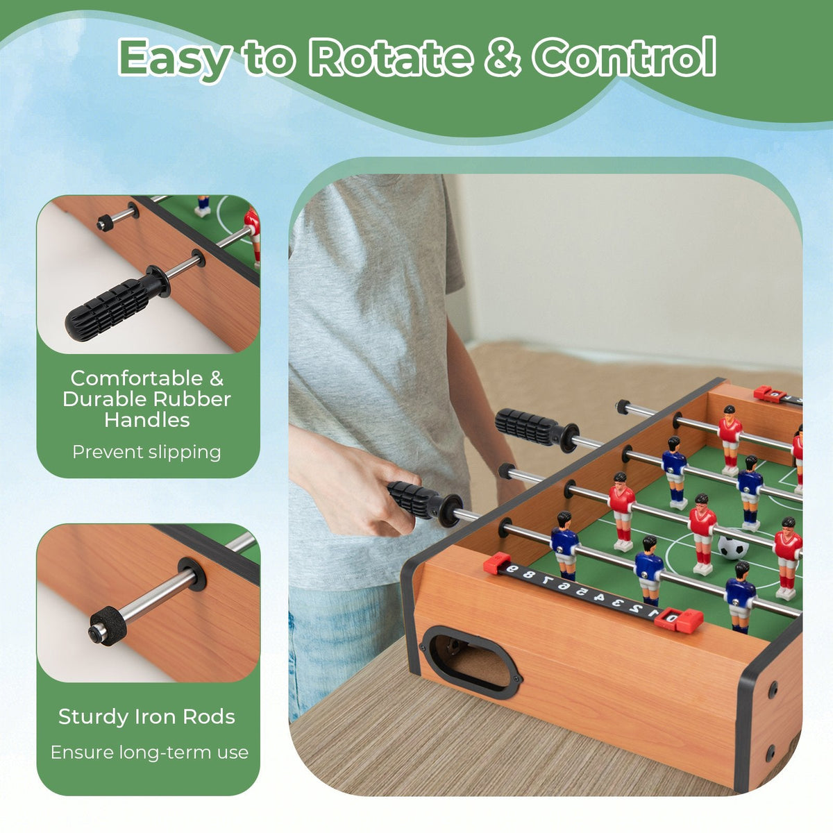 20 Inch Indoor Competition Game Soccer Table