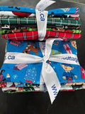 Rudolph the Red Nosed Reideer - Northcott Fabrics - Fat Quarter Bundle - 7pc