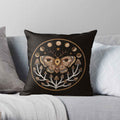 Modern Linen Pillow Cover – Minimalist Geometric Cushion Case for Home Décor