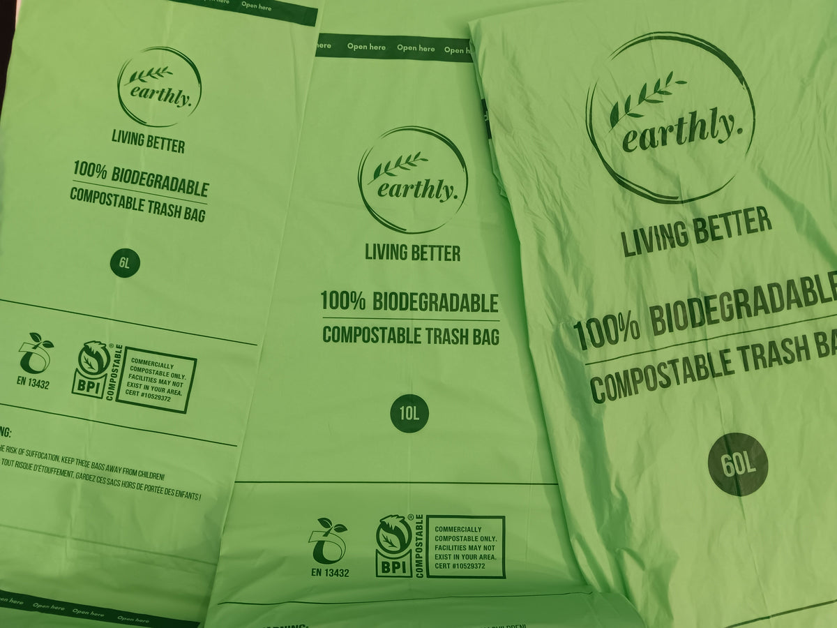 Biodegradable Compostable Garbage Bags