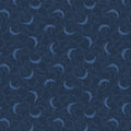 Celeste - Camelot Fabrics - Moondust - Navy