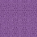 Celeste - Camelot Fabrics - Celtic Knots - Purple
