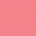 Celeste - Camelot Fabrics - Celtic Knots - Coral