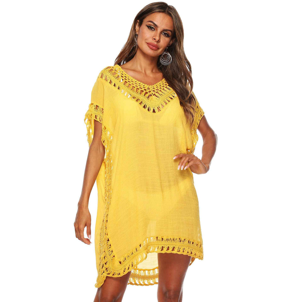 Polyester Beach Cover-Up Blouse