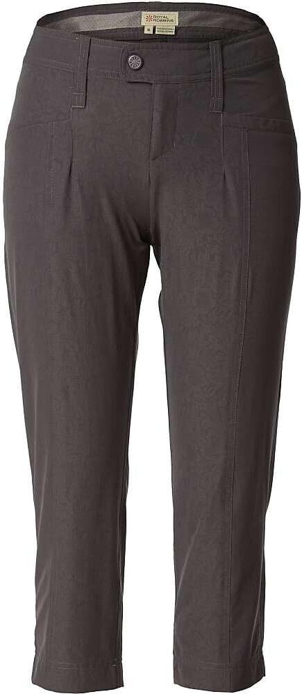 Royal Robbins Women's Embossed Discovery Capri, Size 6