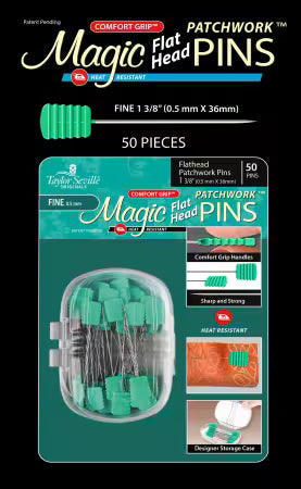 Magic Pins - Flathead Patchwork Fine