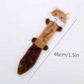 Cute Plush Squeaky Pet Toy | Interactive Dog and Cat Toy