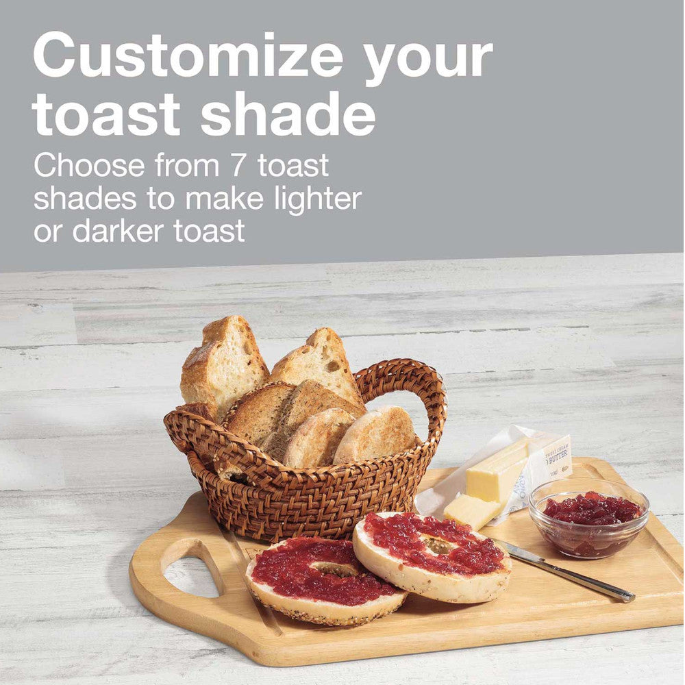 PROCTOR SILEX 22302 2 Slice Extra Wide Slot Toaster