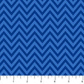 Deborah Edwards - Fun & Games - Blue Chevron - 25071-46
