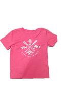 Life is Good Boys Cool Red Outdoors Tee Size Medium