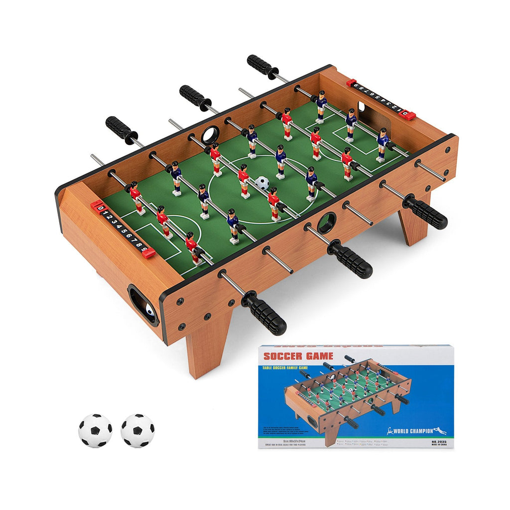 27 Inch Indoor Competition Game Foosball Table with Legs