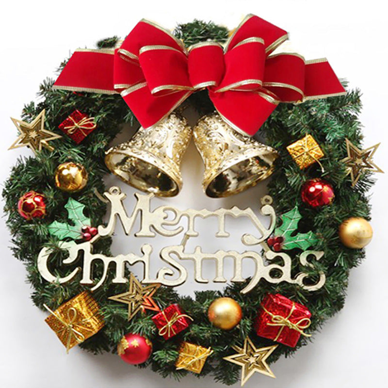 Artificial Christmas Door Wreath Garland Decoration