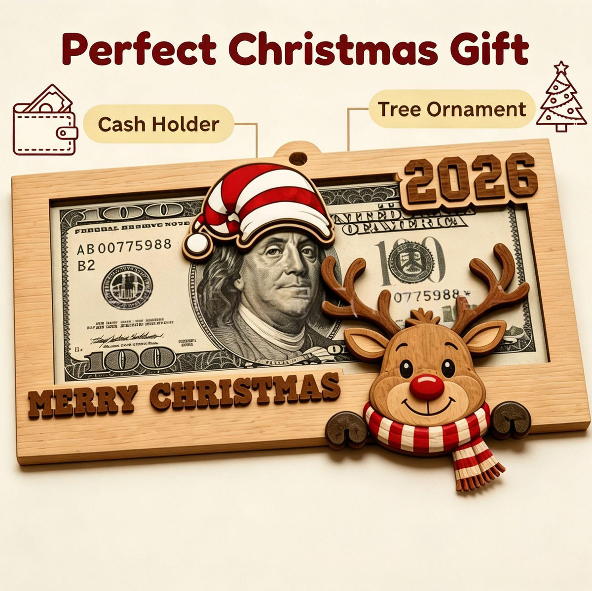 Christmas Photo Frame Ornament