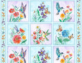 Fanciful Flight by Wilmington Prints -Craft Panel Multi