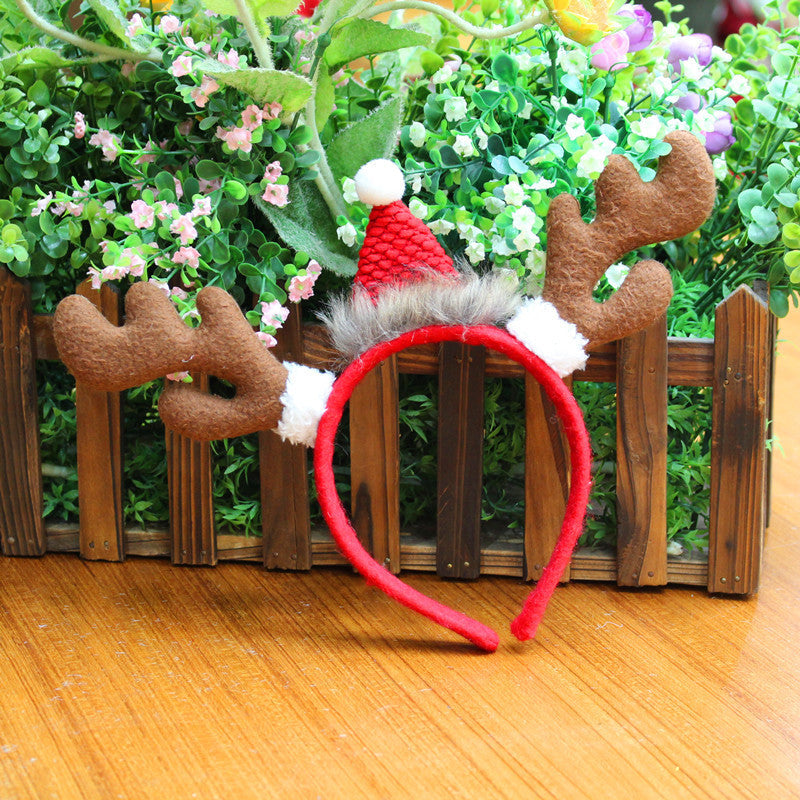 Christmas Party Headband – Festive Holiday Headbands, 5 Fun Styles