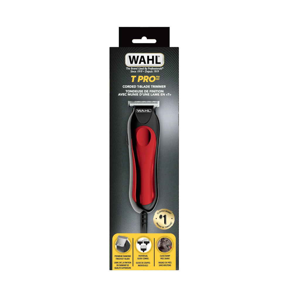 WAHL 3206 T-PRO Corded T-Blade Trimmer